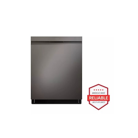 Lg Wi-Fi Connected Smart Top Control Dishwasher LDPS6762D